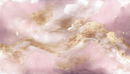 Fototapeta premium Abstract Metallic and Soft Pastel Blend