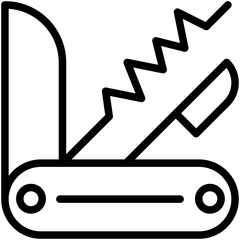 Army Knife Icon