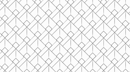 Square shape pattern design with various caption | Seamless geometric pattern design | Modern geometric shape making with square, rectangle, line