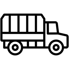 Military Truck Icon
