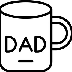 DAD Mug Icon
