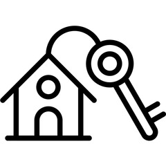House Key Icon