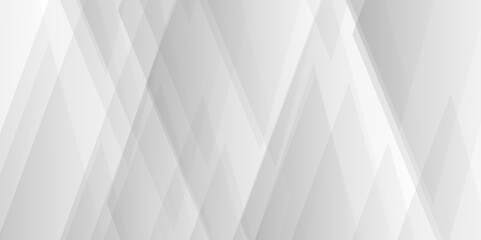 White abstract geometric style space background texture vector triangle and square pattern. 