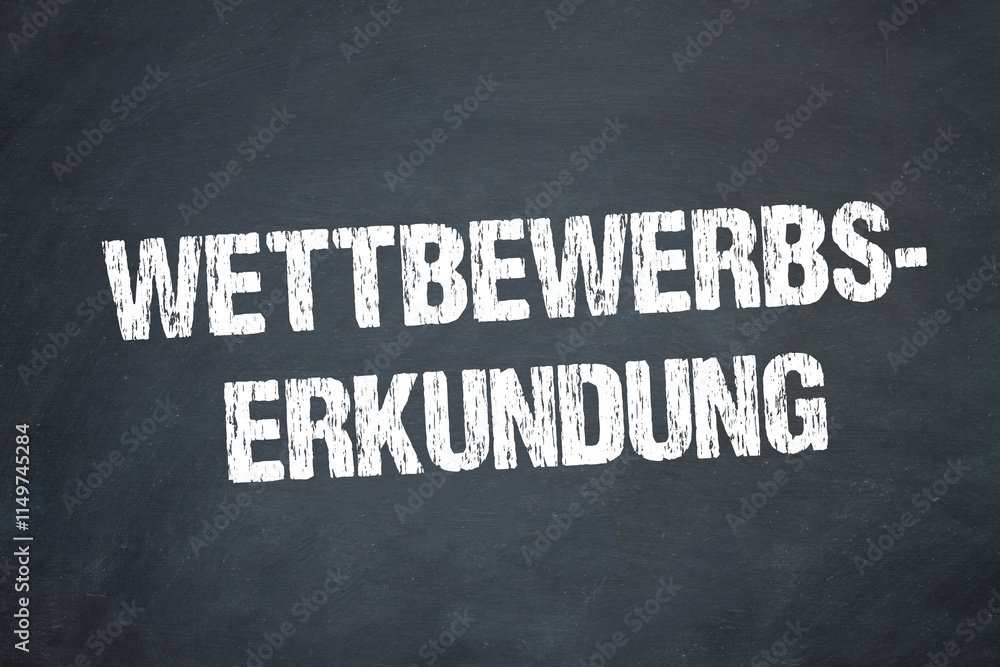 Sticker Wettbewerbserkundung	
