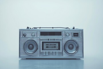 Obraz premium Classic Vintage Boombox Radio Retro