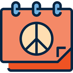 Peace Day Icon