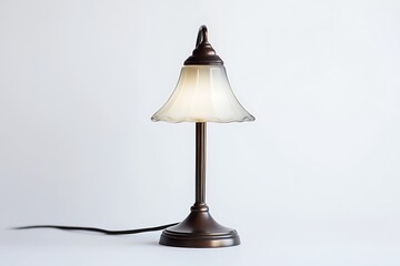 Obraz premium 3d model of a table lamp