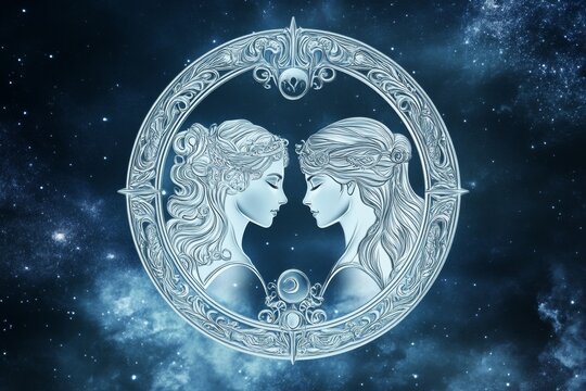 Gemini zodiac sign emblem  exploring astrology s influence on personalities and lives