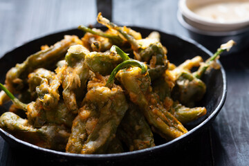 spanish padron peppers