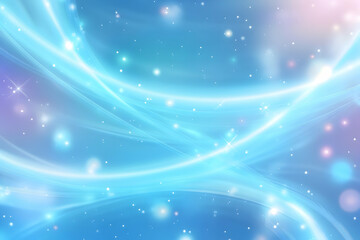 Smooth gradient blue background with glowing lines interweaving across the canvas, offering a professional space for text and enhancing digital presentations