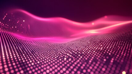 Dynamic digital waves abstract environment graphic design vibrant colors creative vision