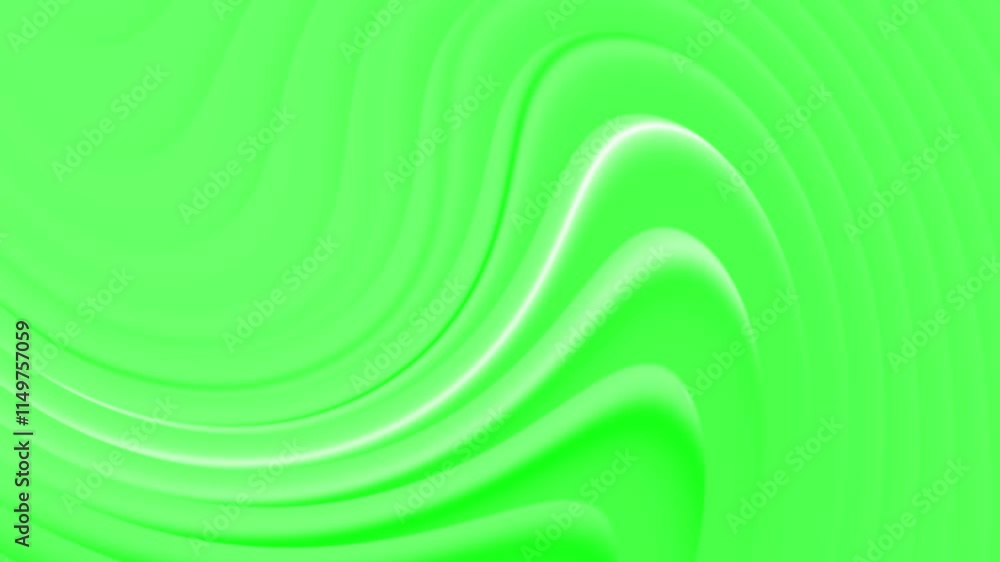 Poster curve wave abstract corporate motion background. seamless looping animation