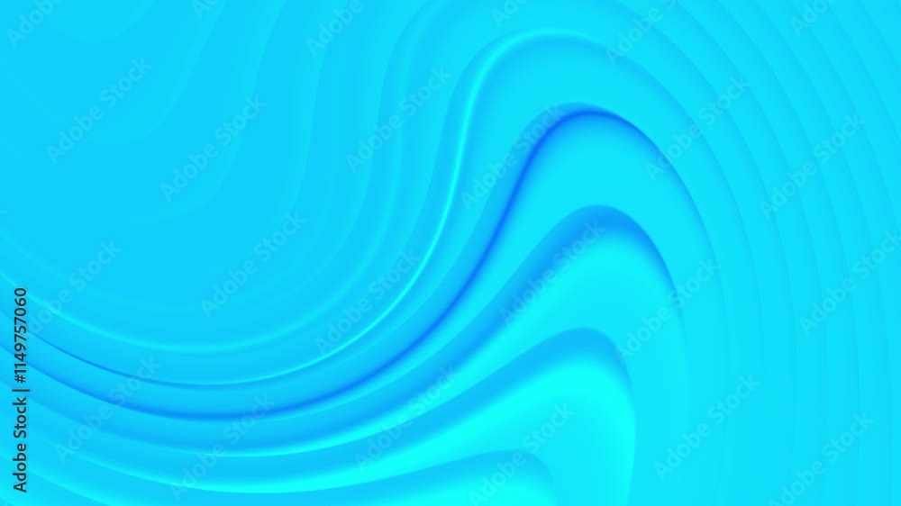 Poster curve wave abstract corporate motion background. seamless looping animation
