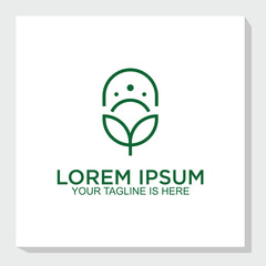 Fototapeta premium Agriculture or farm badge logo design vector, nature vintage logo concept, emblem logo design vector