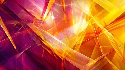 Dynamic abstract art displaying vivid colors digital artwork modern environment creative concept