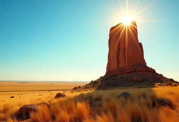 Castle Rock is located in the Nebraska Panhandle, Nebraska, United States of America.