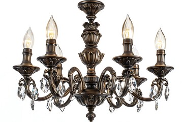 Fototapeta premium Classic chandelier.