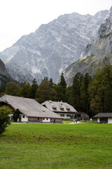 Obraz premium Watzmann Ostwand