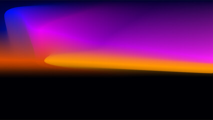 Purple orange and yellow sunset colors sky abstract background