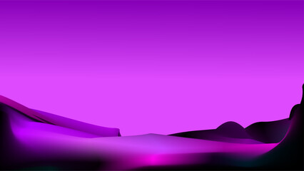 Cute 3d pink bottom frame gradient mesh creative background