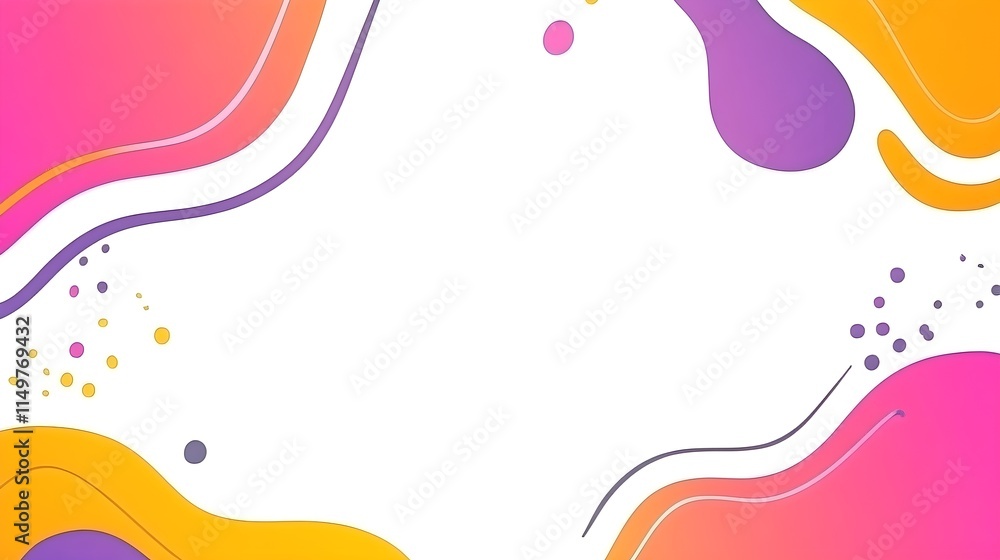 Poster dynamic abstract background design digital art graphic content vibrant colors artistic viewpoint cre