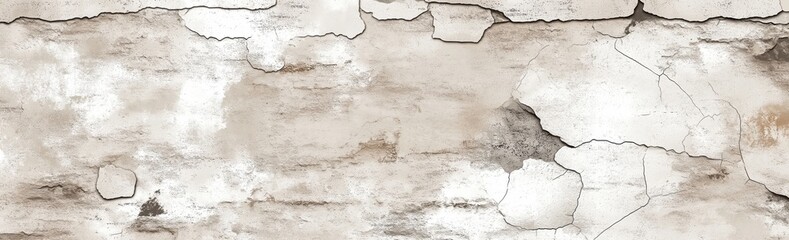 Fototapeta premium Cracked and Weathered Wall Texture