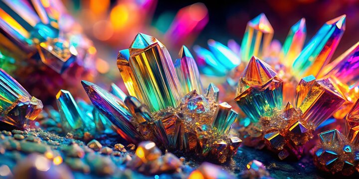 Microscopic Magnesium Crystals: Worm's Eye View of Metallic Structure