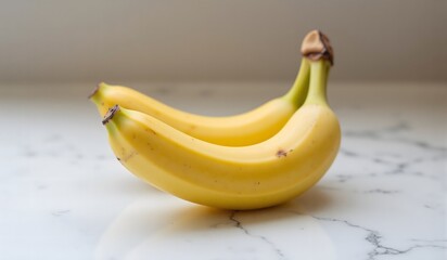 Two Bananas on Marble