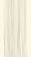 Obraz premium Abstract illustration featuring vertical lines on a light background.