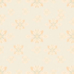 Pastel Floral Seamless Pattern 