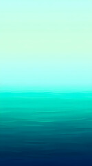 Obraz premium Abstract gradient of blue hues representing calm ocean waves and serene sky.