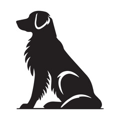 High-Quality Dog Silhouette Logo for Your Business