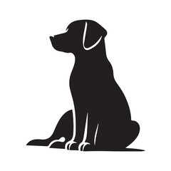 High-Quality Dog Silhouette Logo for Your Business
