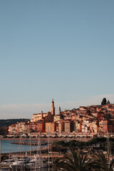 Fototapeta premium Menton, France