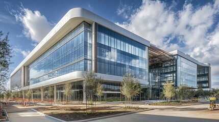 Obraz premium Construction projects require close coordination between various professionals, including architects, engineers, and contractors.