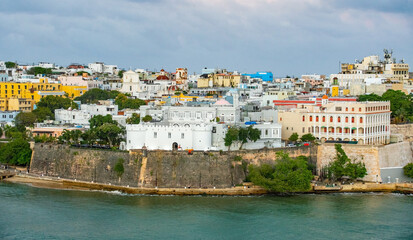 San Juan - Hauptstadt von Puerto Rico, Karibik