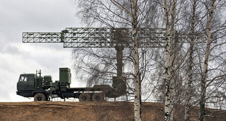 Military Radar Systems in a Cloudy Landscape