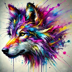 background with a dog