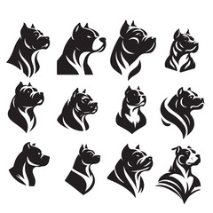Obraz premium Unique and Striking Dog Illustration for Your Project