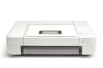 Obraz premium printer isolated on white