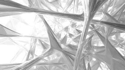 Dynamic abstract structures digital realm 3d visualization futuristic environment upward perspective conceptual art