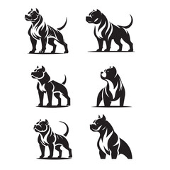 Unique and Striking Dog Illustration for Your Project