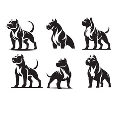 Unique and Striking Dog Illustration for Your Project