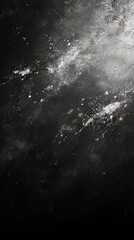 Dust and scratches design. black abstract background. vintage effect. copy space. space background. Ultra realistic. Photorealistic