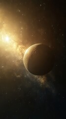 Image of outer space. . mixed media. space background. Ultra realistic. Photorealistic