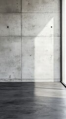 Obraz premium Panorama blank concrete white rough wall for background. beautiful white wall surface background pattern. space background. Ultra realistic. Photorealistic