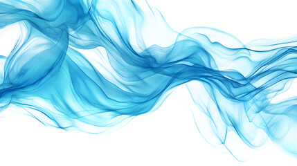 Abstract blue and turquoise flowing textures with intricate patterns, creating a serene and...