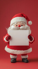 Obraz premium Santa Doll portrait