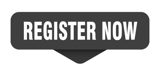 Fototapeta premium REGISTER NOW button, banner, label, sign
