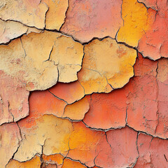 Obraz premium old cracked wall